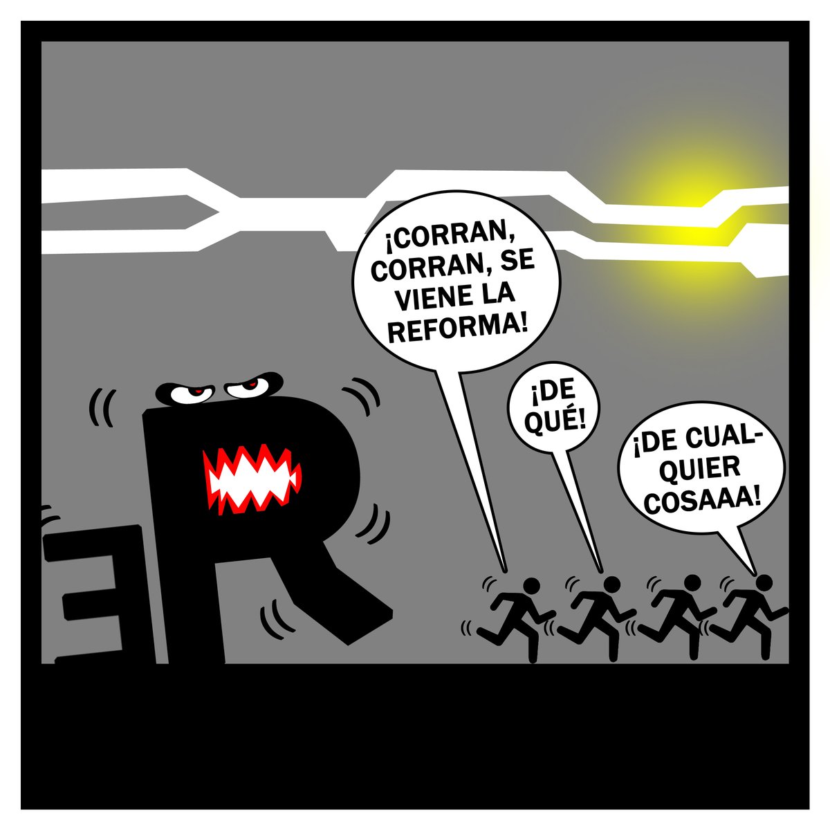 elcentrobolivia's tweet photo. La temible reforma #HumorGráfico #PeriodismoIconográfico #Política #Bolivia #SinCoordinación #Cordinación #Estado #Gobierno #comunicacion #EstructuraEstatal #Organigrama #Organización #Gestión #Eficacia #Debilidad #SinComunicación #reforma https://t.co/PFRhGCMz06