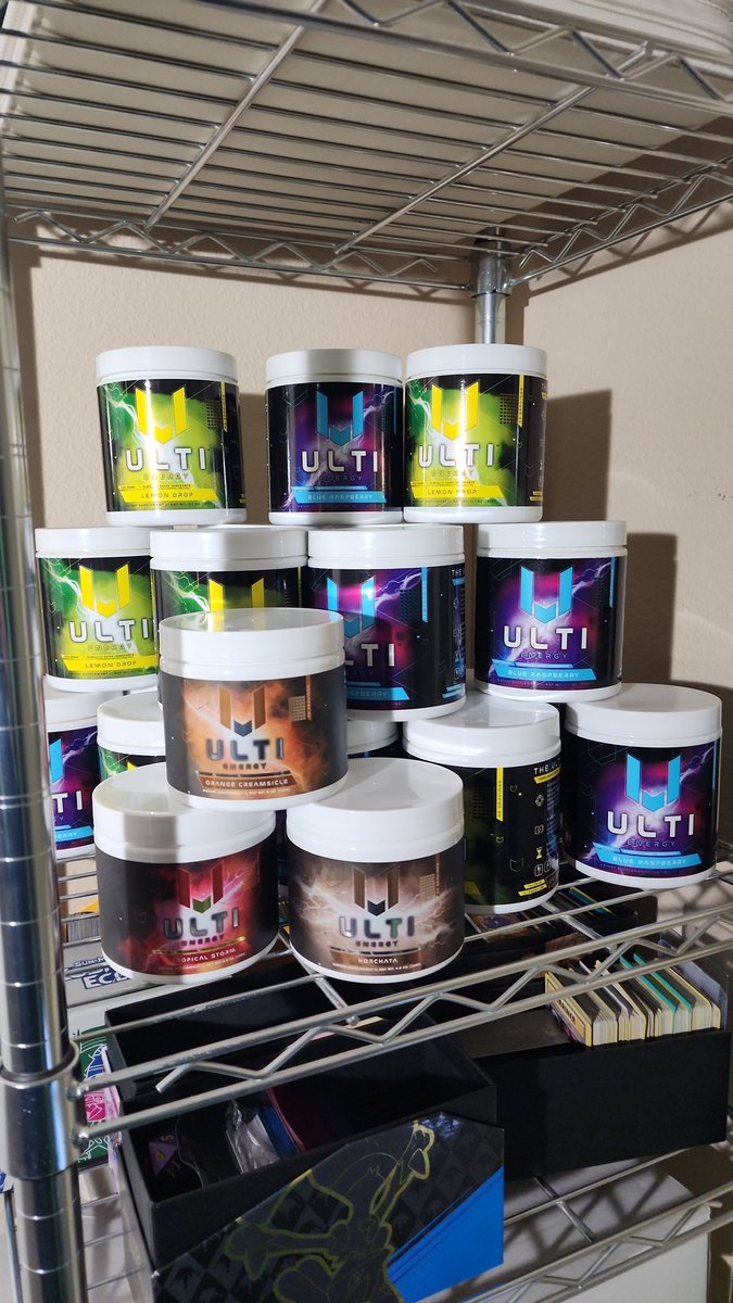 onlyjammer's tweet image. And the new flavors on the block added to the collection