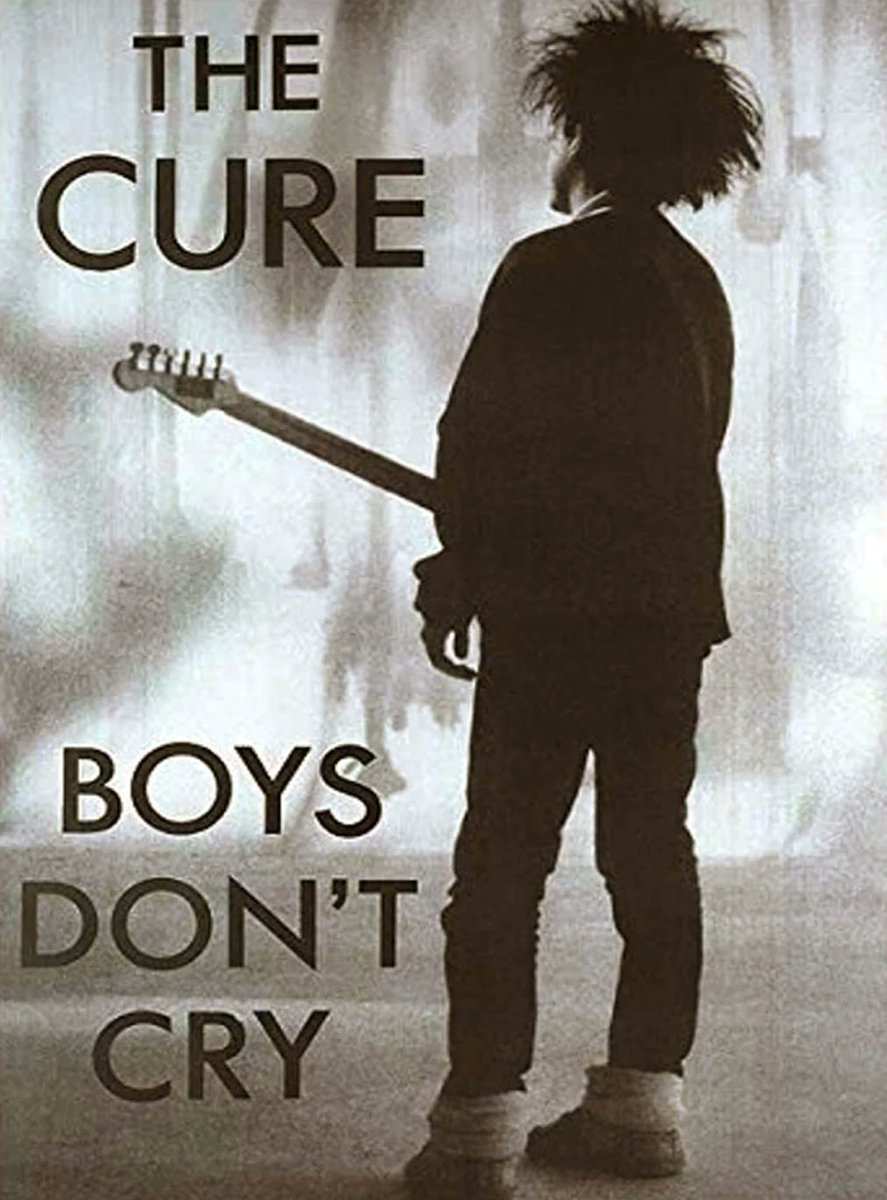 #OTD in #MusicHistory

#Alternativerock / #gothrock icons @thecure released their single 'Boys Don't Cry' on June 15th, 1979.

@retrogirleight1 @Stow6524 @ITHERETWEETER1 @katyekellyeand1 @fred_baliad @SonyaYbarra @HellmutWolf @BSkansoul @strangelyalrite