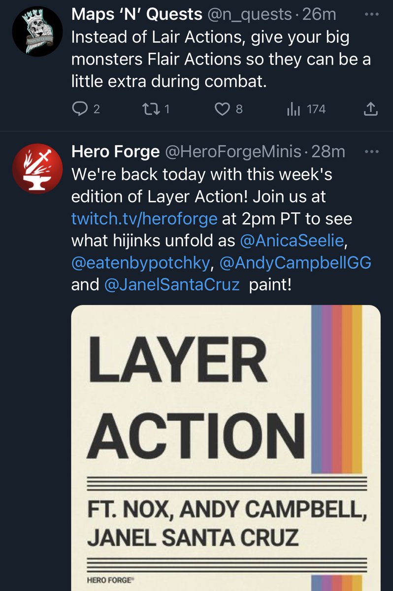 Knight vs Dragon tweet media