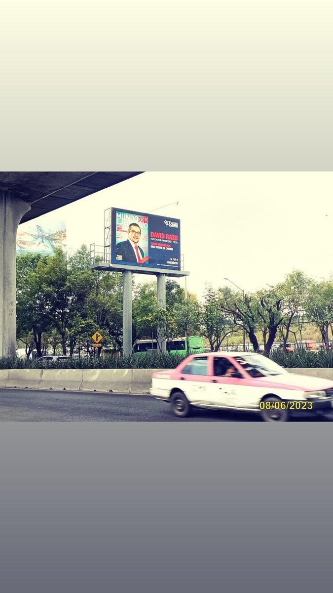 Si me ves en los espectaculares de la CDMX no te espantes solo son muchos Davidsitos 😂😂 tómale una foto y te doy un bono extra , selfie es doble bono 😃😃

#negocios #mundoejecutivo #finanzas #davidrazo #tlalpan #mexico #cdmx_oficial