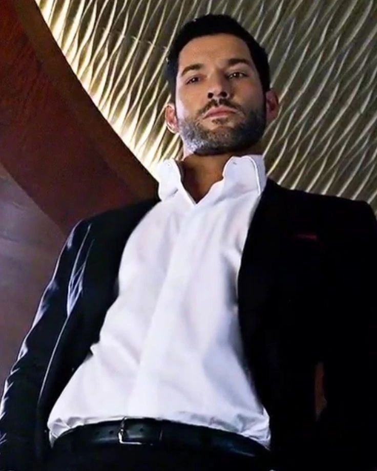 Feeling a little thirsty today 💦 #tomellis #lucifernetflix
