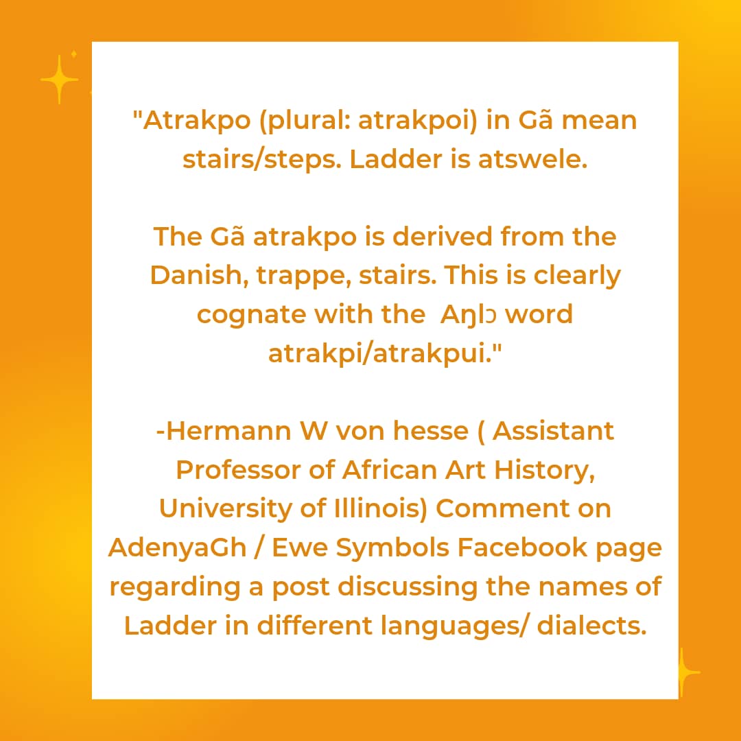 adanudzesiwo's tweet photo. #Atrakpi #Dzesi
I asked Hermann why Atswele and not Astwere and he says R and L are used interchangeably in Gã. We need confirmation on this knowledge please.
NB: Please he is a Gã-Adangbe with dark skin
#EʋeDzesiwo #EweSymbols #GaSamai #GaAdangbe #Semiotics #LanguageSimilar https://t.co/WNaFkTmnAG