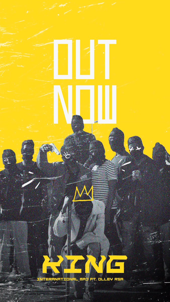 IntlMajor's tweet photo. Checkout full music video dropping tomoro June 16. https://t.co/RPkaVYogH0

#King #InternationalMaj https://t.co/gPVbYNLHA0