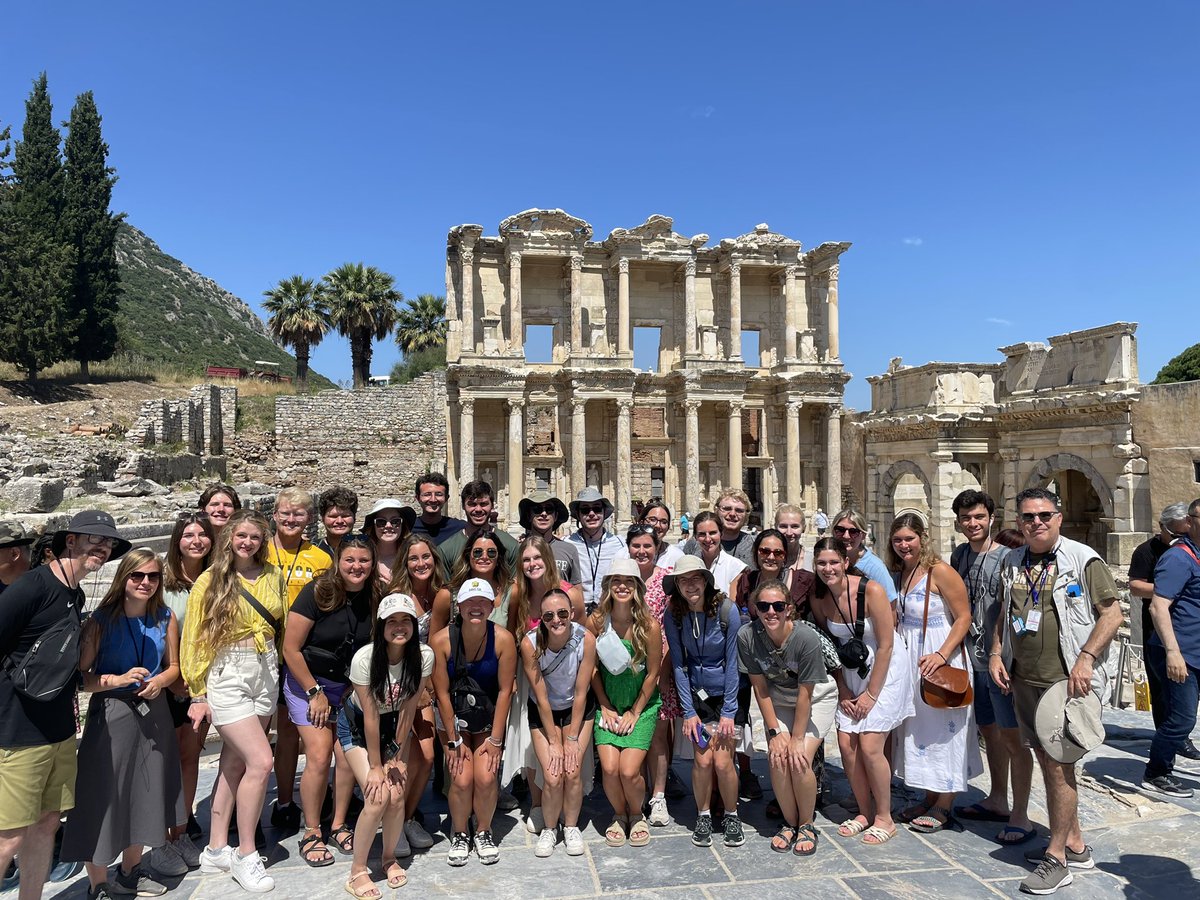 Baylor in Turkey and Greece tweet media