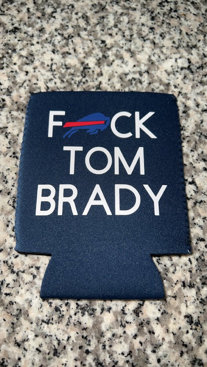 Something we can all get behind… Koozie of the summer! #BillsMafia