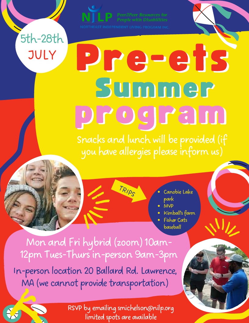 Northeast Independent Living Program (NILP) tweet media