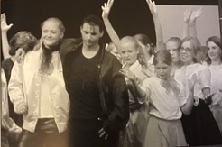 SDMauston's tweet photo. #OneTeam, who remembers this production?
#TBT https://t.co/2H2vs9Lbh9