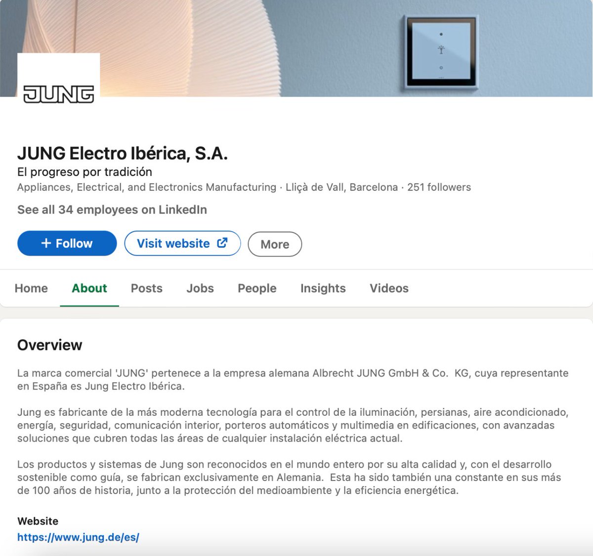 Jung_Iberica's tweet photo. Si aún no nos sigues en LinkedIn te animamos a hacerlo para enterarte de todas las novedades de JUNG. Esta es nuestra página 👇

https://t.co/QauQxfZlW7

#architecture #interiordesign #arquitectura #Jung #ls990 #jungroom #KNX #LSZero #PlugandLight #lstouch #realestate #smarthome https://t.co/cljqT7swaA