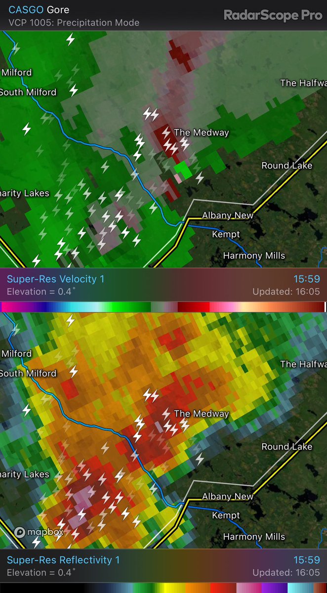 At least a tornado watch is needed. #nsstorm @ECCCWeatherNS