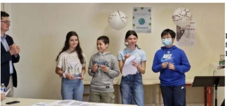 #parcoursAvenir pour nos collégiens  6e : jeu de piste 🗺️ parc de Choisy sensibilisation au monde économique et professionnel 
5e : expo au CDI métiers d'hier, d'aujourd'hui et de demain
4e et 3e : concours d’éloquence 🗣️ pour les élèves volontaires  <a href="/promethee_educ/">Prométhée Éducation</a>