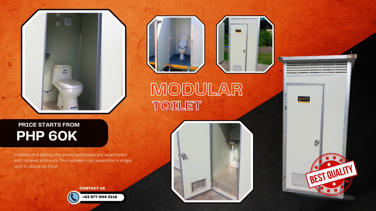 We have transformed shipping container homes into transportable compact dwelling boxes because we are one of the Philippines' top producers of shipping container homes. Click the link to fine different design
📷bit.ly/3OxGl7r