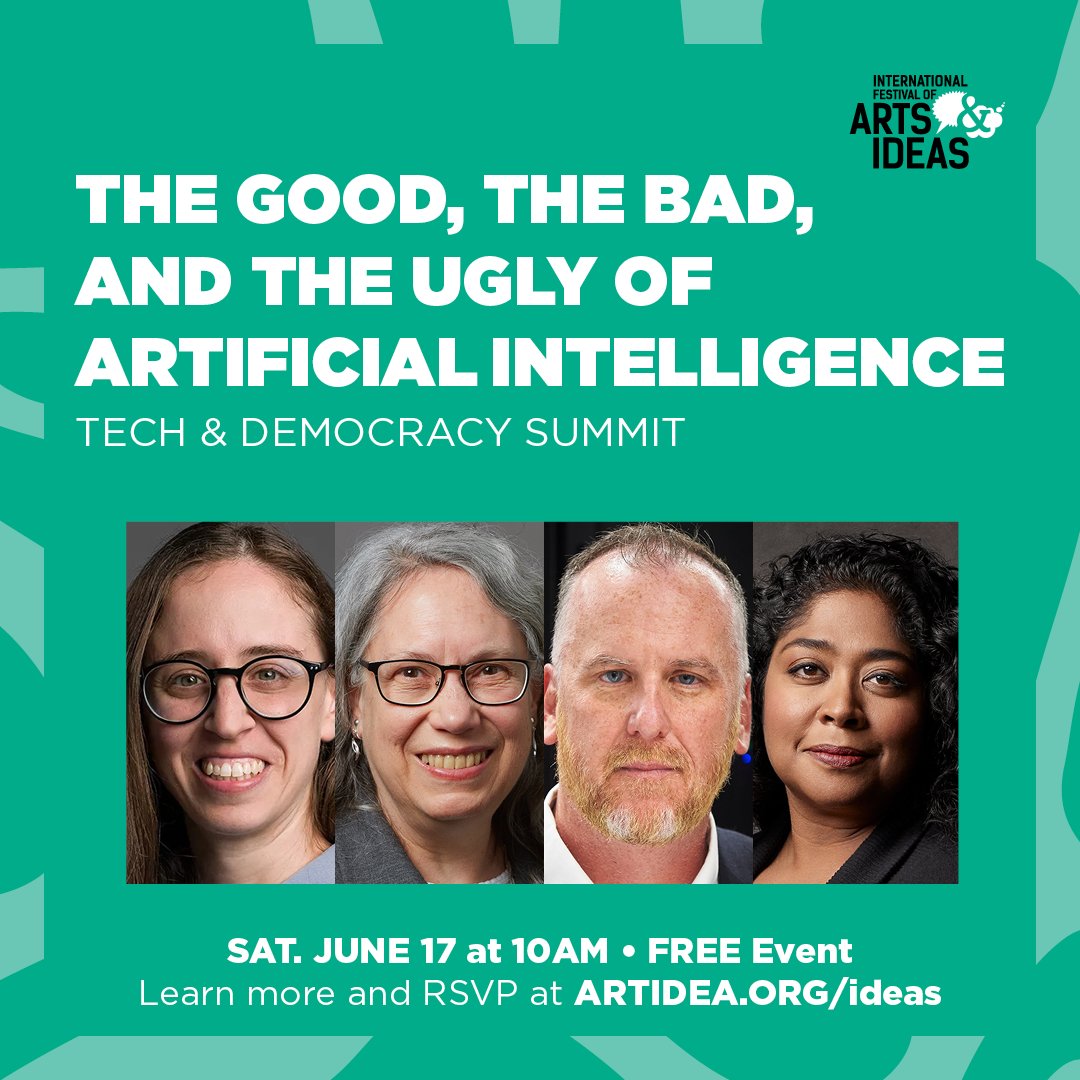 SolomonCtrYLS's tweet image. Looking to enrich your Saturday? Bonnie Kaplan, expert in #digitalhealth and #healthinformatics, and a faculty affiliate at the Solomon Center, will be speaking at @ArtIdea at 10am! We hope to see you there.