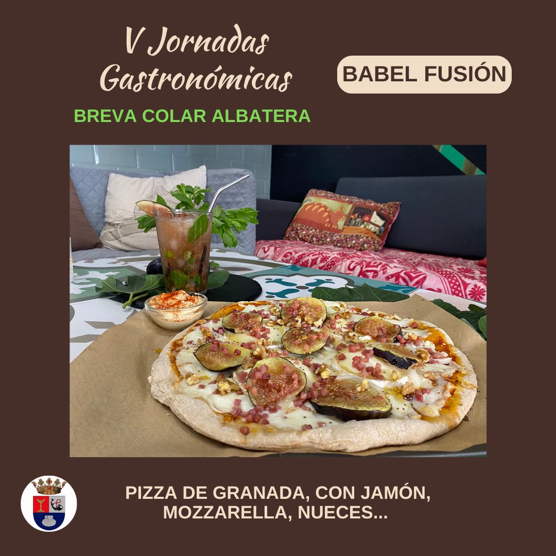 AytoAlbatera's tweet photo. V JORNADA GASTRONÓMICA DE LA BREVA

📅 Del 16 al 18 de junio

8 locales de Albatera nos deleitarán con sus platos elaborados con Breva Colar. Uno de los participantes es Babel Fusión, quien ha preparado estos dos maravillosos platos 🤩👇
¡No dudes en probarlos! https://t.co/7YjbRMzHH3