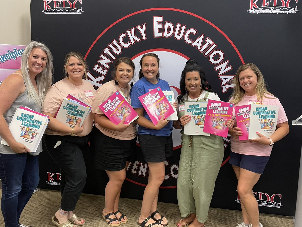 KAGAN Learning @KEDC1 thru the #ElevationSummit with @KyCharge. So fun, and so valuable! #LeadtheCHARGE @Estill_Springs @EstillCountyBOE @KEDCGrants