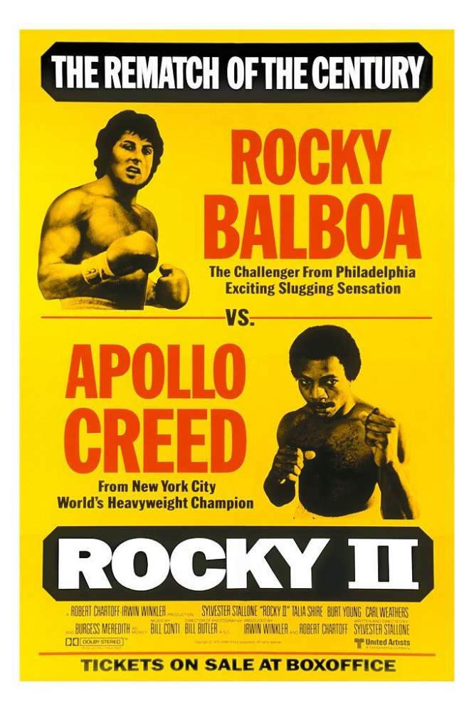 Rocky II was released on this day 44 years ago (1979). #TaliaShire #BurtYoung - #SylvesterStallone mymoviepicker.com/film/rocky-ii-…