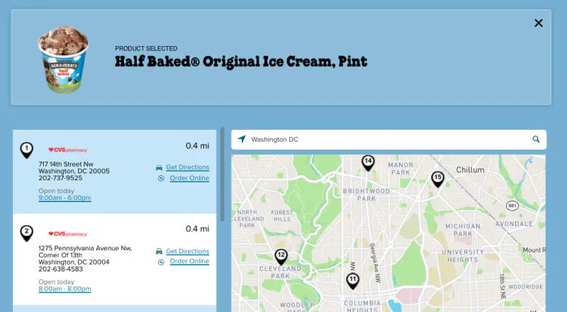 Seamless and accurate real-time search function is essential for retail. Check how @PriceSpider's 'Where to Buy' solution helps brands to enhance the customer experience and drives sales, built with Mapbox Search: buff.ly/3LPAKL0

#BuiltWithMapbox #storelocator