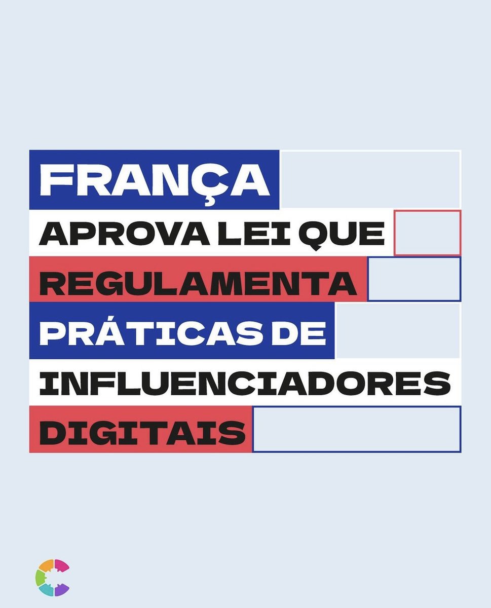 carolterra's tweet photo. Sobre a regulamentação dos influenciadores digitais na França, o pessoal do perfil @redescordiais fez um resumo perfeito que reproduzo aqui. Quem tb falou disso recentemente foi minha amiga e pesquisadora, @issaafkarhawi. Passa lá pra saber mais tb. https://t.co/G6Wj53iaUV