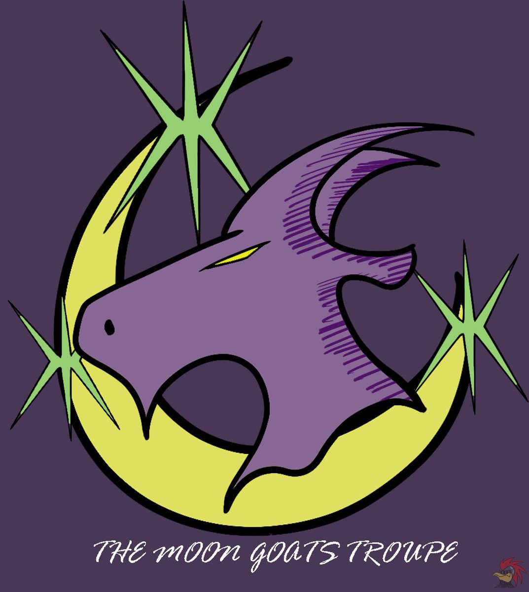 'Moon Goats Troupe Logo'

Need a good laugh? Good music? Information? A body in a bag? 

Join The Moon Goats Troupe we'll teach you a thing or two...