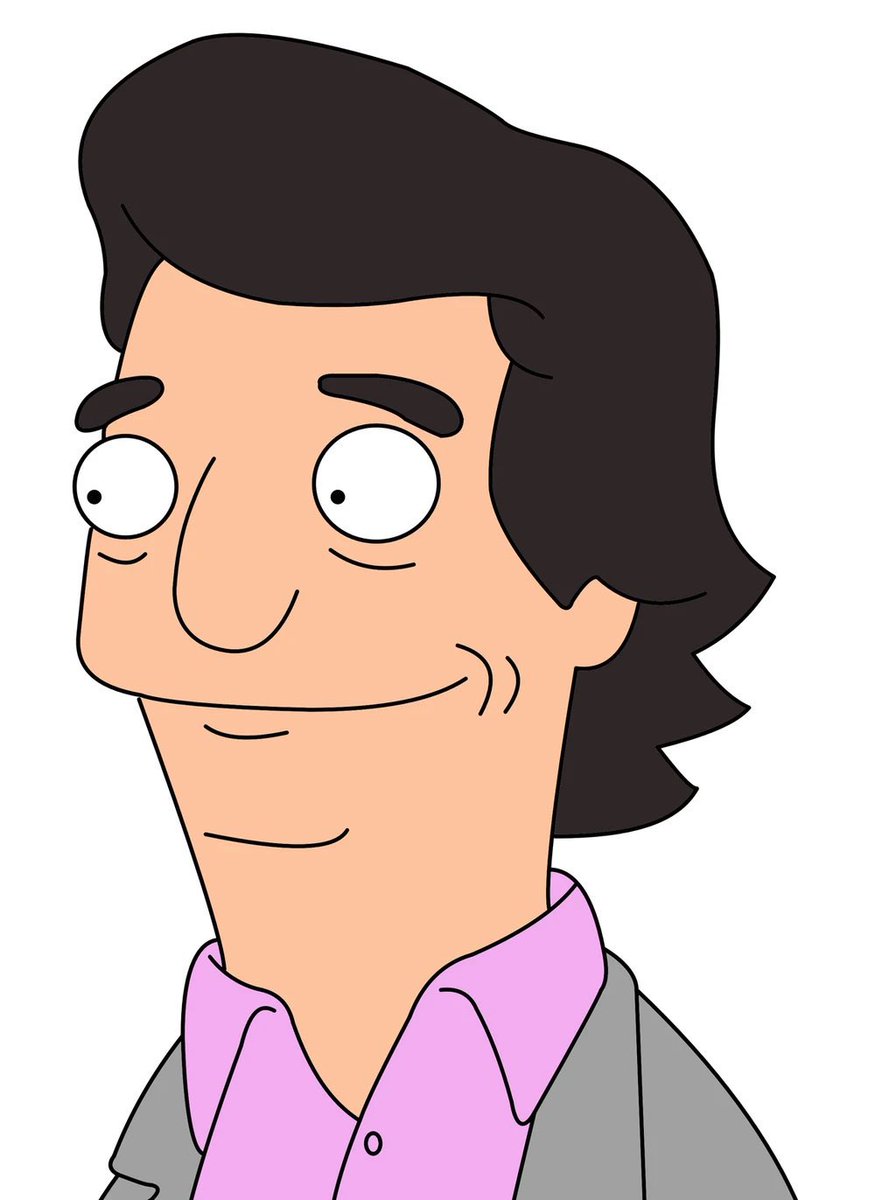 Today’s #BobsBurgers Character of the Day is Harry!