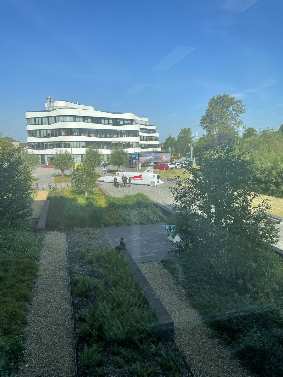 Last day on campus today before mat leave and enthusing young people about geography at #STEAMNorthants was the perfect way to spend it