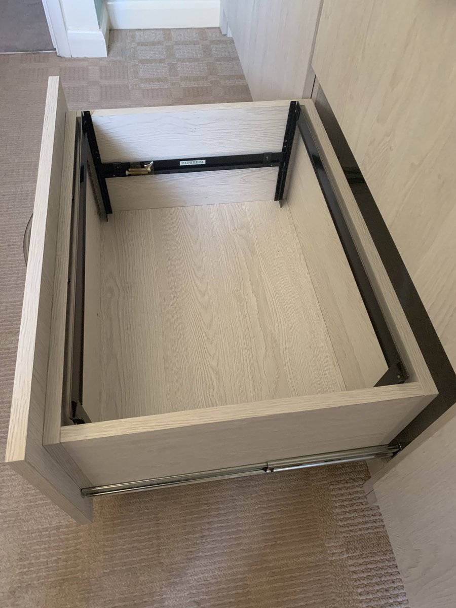 JMHcolchester's tweet photo. Bespoke loft room storage for team JMH this week. This is a lighter more modern colour but we made sure the grain match ran though the design. We also upcycled the customers filing frames. #SBSwinner #gobespoke #storage #smallbusiness https://t.co/jfodZT6VO6