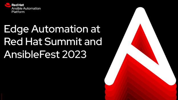 Learn about Edge Automation at Red Hat Summit and AnsibleFest 2023 dlvr.it/SqkpXr