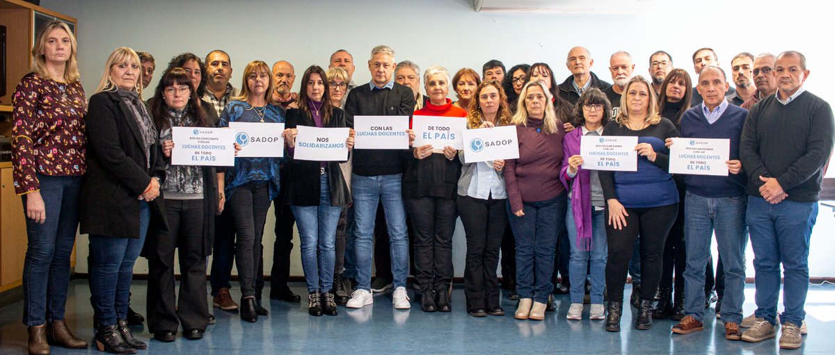 Sadop Nación tweet media