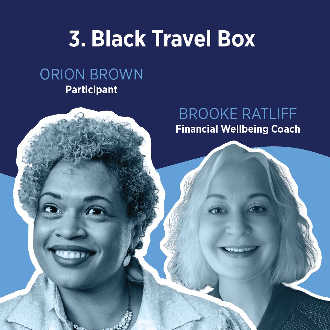 OperationHOPE's tweet photo. Help us applaud our 2023 Elevator Speech Competition winners! We thank all that participated, our #HOPEcoaches and the judges!

1st "So Amazing! Black Culture" - Jay Myhand
2nd "Loving Kindness Homes" - Lakesha Davis
3rd "Black Travel Box" - Orion Brown @blacktravelbox https://t.co/huCVNcPlYI