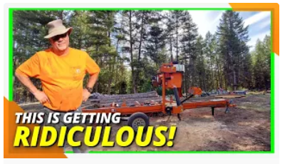 McvayErik's tweet photo. @vidIQ Can I Keep My Sawmill Up and Running? #woodmizer #lt40 #sawmilling https://t.co/0Z2fiNnQf8