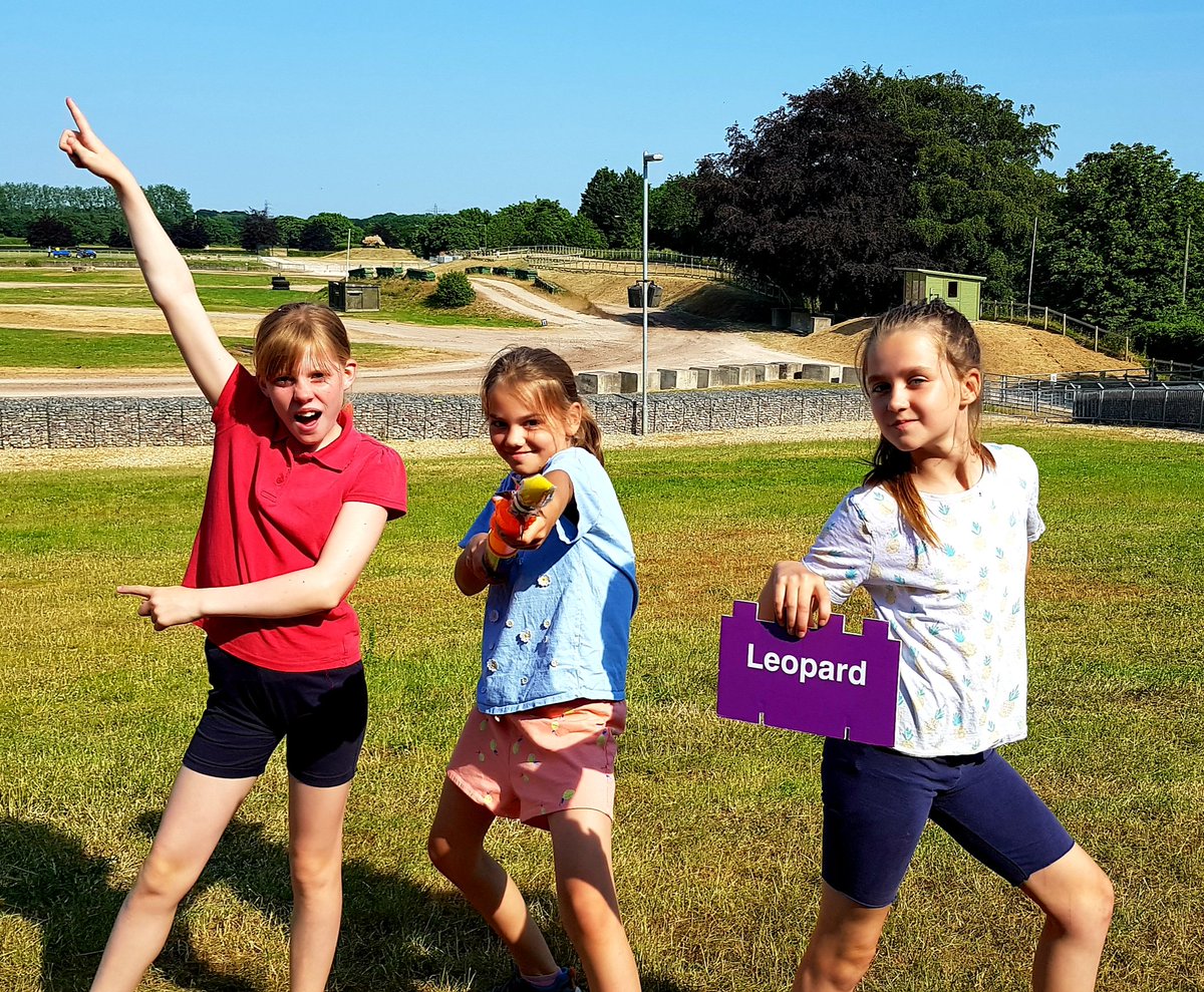 Tank Museum Learning tweet media