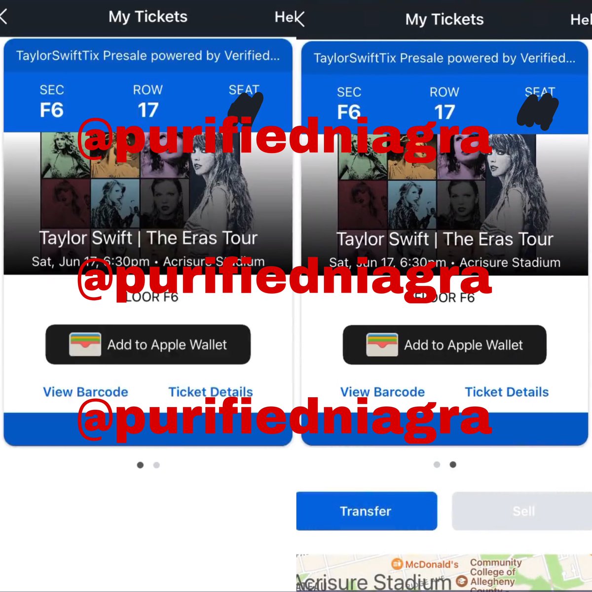 Eras Tour Resell tweet media