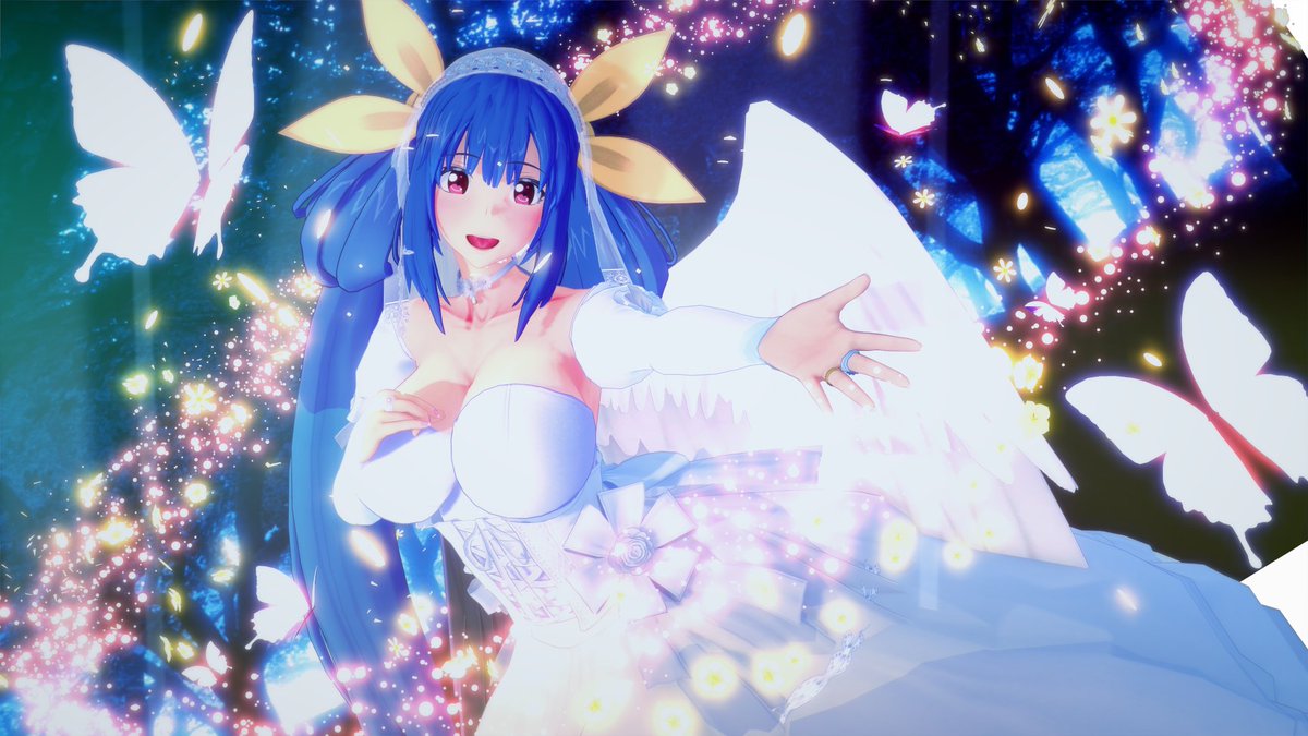 じゅーんぶらいど

シーンデータはお借りしました。
製作者様に感謝です。
#コイカツ　#ディズィー　#Dizzy