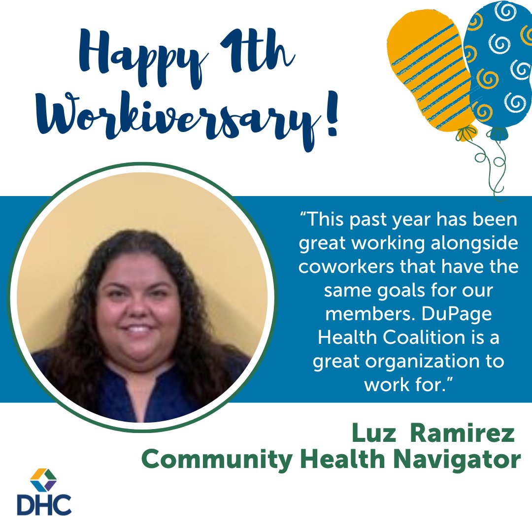 Who knew you could accomplish so much in a year?  Thank you Luz!