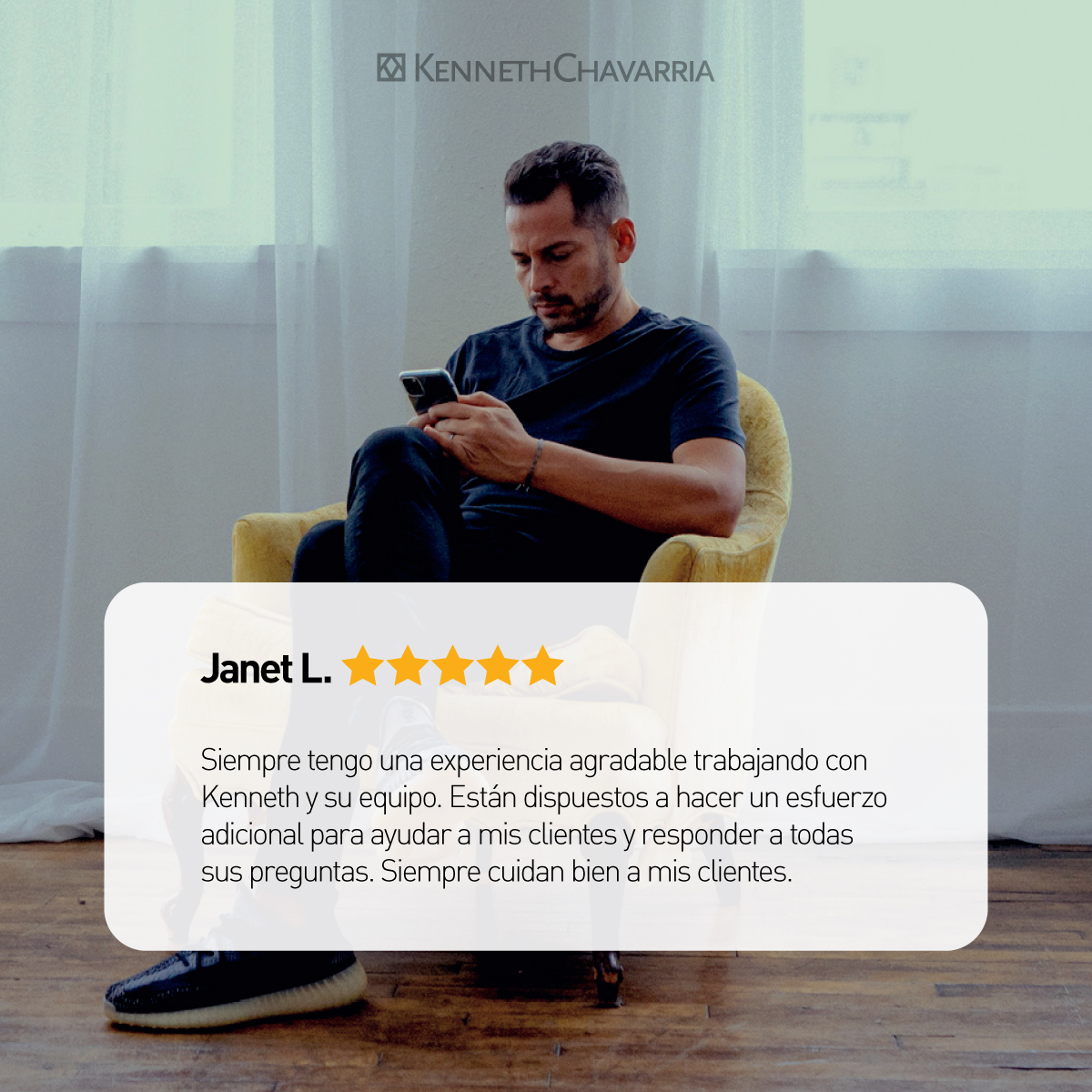 _kennethch's tweet photo. Nuestros clientes también son los Realtors. Trabajamos juntos para lograr el sueño de sus clientes. Gracias por confiar en nuetro trabajo y gracias por sus palabras, esto nos da fuerzas para seguir trabajando con todas las ganas! #KCH #realtor #review https://t.co/XMa1DX6CXs