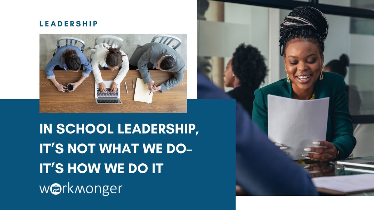 Intentional leadership practices are critical in creating positive and productive school environments. Check out this insightful article from eSchool News on the importance of intentional leadership → bit.ly/3H5T9QO

#EducationLeadership #SchoolCulture