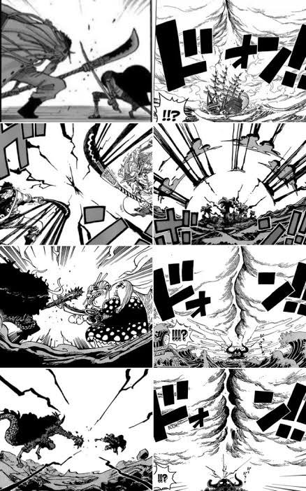 If splitting the sky is considered as a top tier feat then why do people have admirals above Yonkos? 
#ONEPIECE #ONEPIECE1066 #ONEPIECE1086