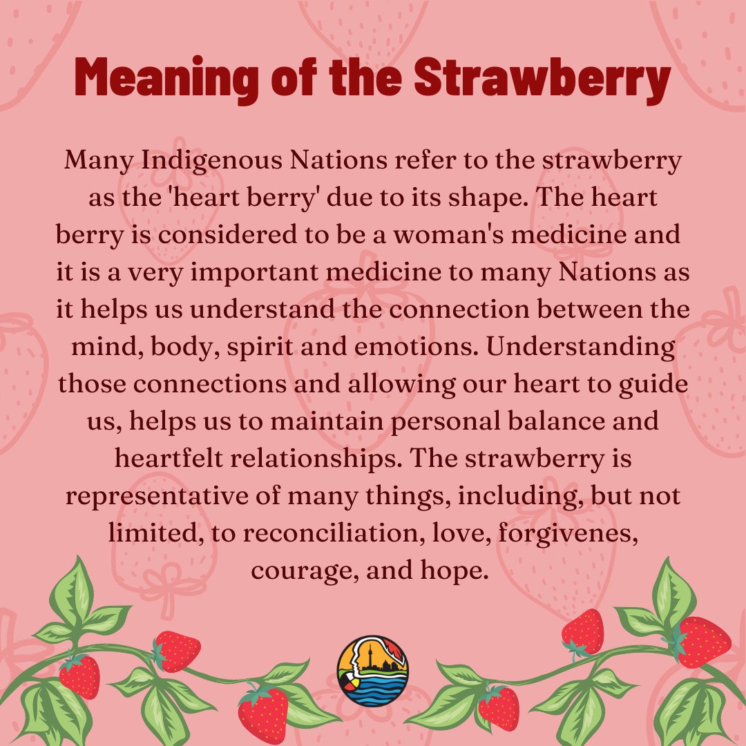As the weather warms up and the plants are in bloom, we wanted to share the significance of the strawberry. ❤️🍓

*Please note meanings and significance can vary Nation to Nation*