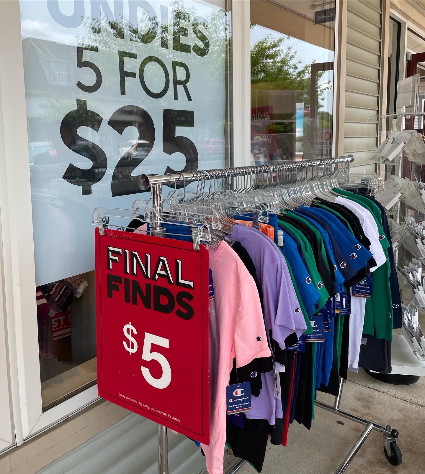 OutletAtGettysburg on X: THE BIG SEMI-ANNUAL SALE AT HANES STARTS TODAY!  🛍️🛍️🛍️ #gettysburgoutlets #gettysburg #hanesbrands #champion #underwear  #loungewear #activewear #pajamas #socks #cozy #tees #sweats #kidsclothes  #womensfashion #mensfashion