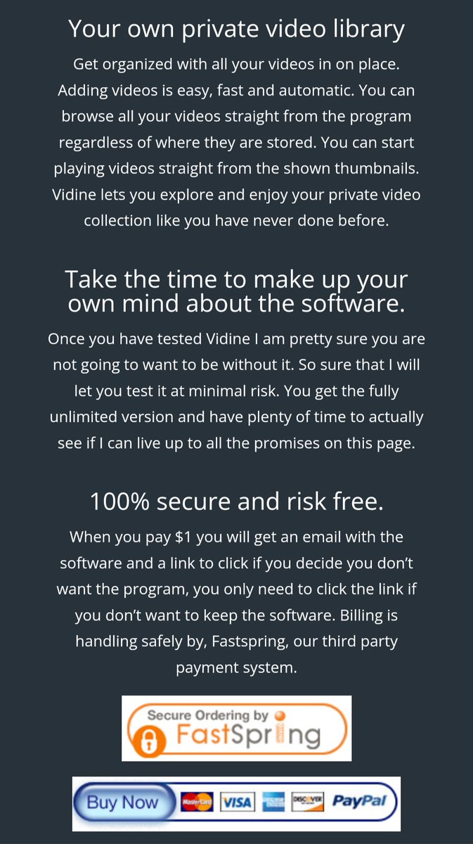 Infinitopians's tweet photo. The @Infinitopians are happy to announce a digital partnership with #Vidine - Organize your Video Library with this software https://t.co/tiIP5ob1EA https://t.co/eNJeUodu95