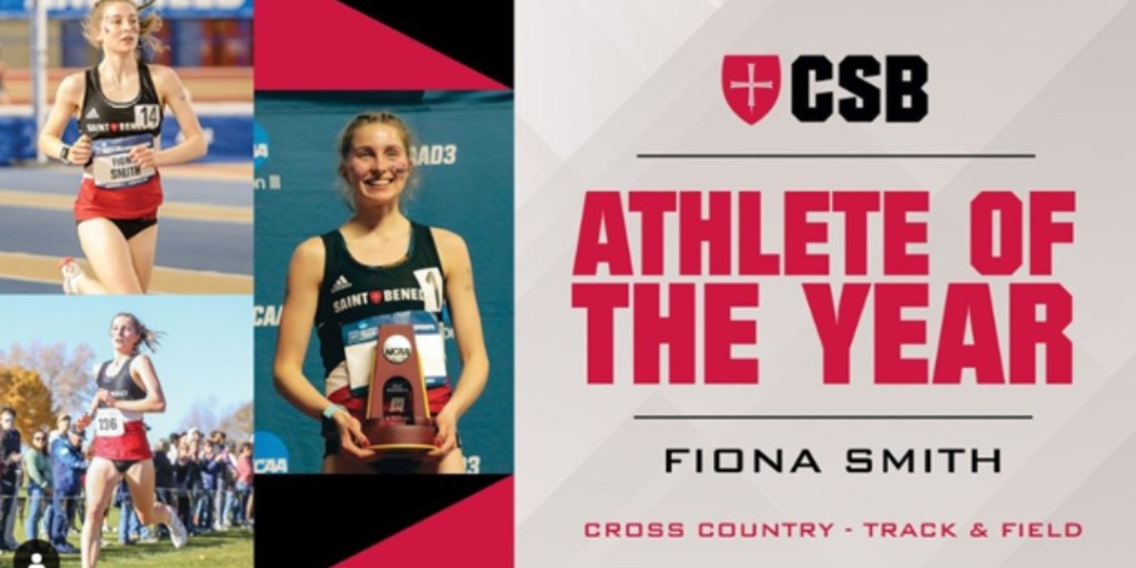 Fiona Smith named Saint Ben’s Athlete of the Year!  To this point in her career, she has 21 school records with 47 individual titles. 

Read more here:  bit.ly/3XbBz4W

Congratulations Fiona!

#BennieNationProud #CometoSucceed #SaintBensSaintJohns #AthleteoftheYear