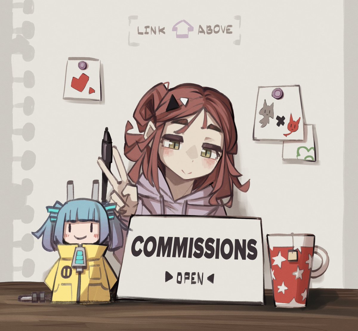 Hi everyone (￣▽￣)💜! This post is a reminder that I'm currently taking commissions. You can email or DM if you want to ask any questions, but most of the information you will need is collected here: Email✉️togekkoartcontact@gmail.com ▶️togekk0comm.carrd.co◀️