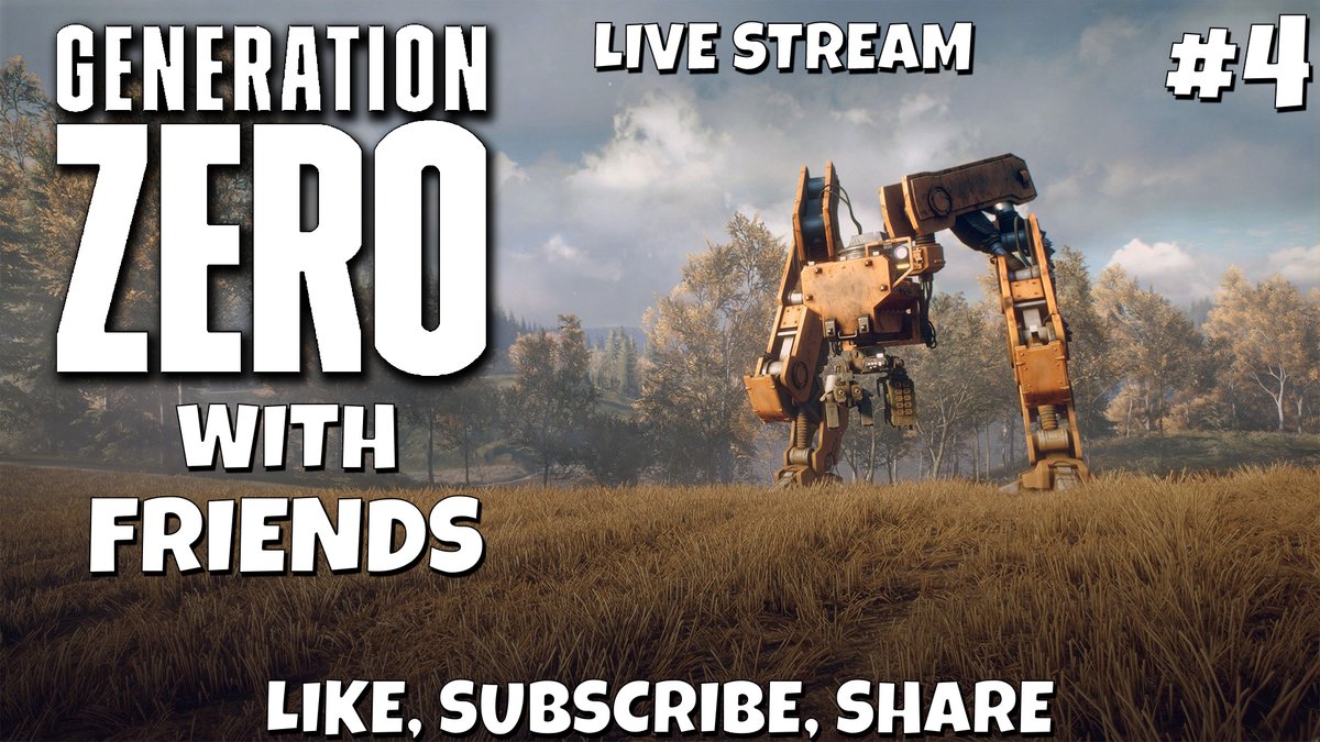 PhillyTwoHats's tweet photo. https://t.co/8jowc3ffF5
Hello robot peeps &amp; @AvalancheSweden Today we travel to the world of Robot scum bags as we play the awesome #GenerationZero @GenZeroGame Check out the #LiveStream #LiveStreaming on my @YouTubeGaming @YouTubeCreators @YouTube channel #PhillyTwoHatsGaming https://t.co/5gky6Wnvur