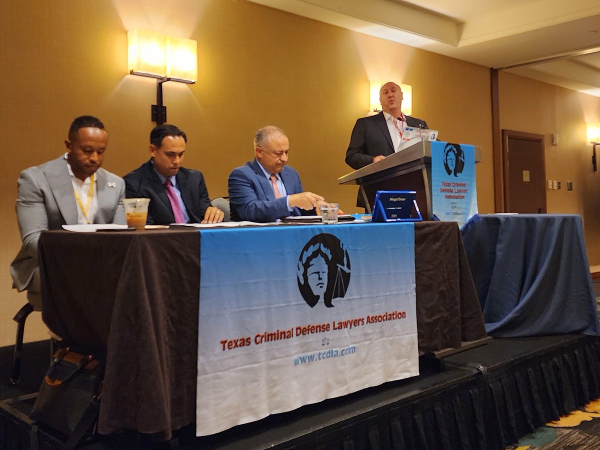 TIDC_News's tweet photo. On Tuesday, TIDC gathered with Chief Public Defenders and MAC Directors from across the state to learn about recruiting strategies, legislative update, and workload studies.
#tcdla #rustyduncan https://t.co/KktvXRhCx1