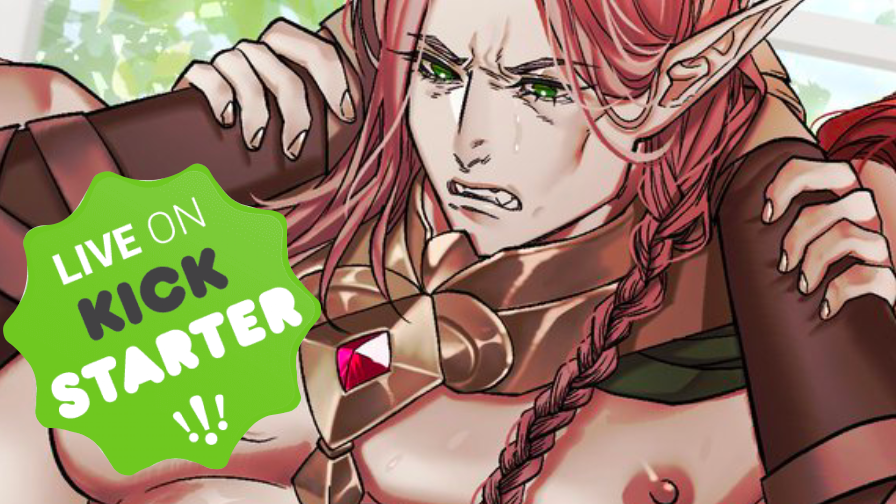 Man_EaterGames's tweet photo. You can get the elf king's help the easy way, or the hard way. The very... hard.. way 😉.

Show him who's really the boss in The Frozen Kingdom, our 🔞 fantasy BL visual novel about a barbarian's quest for revenge 👇:

https://t.co/4NOo7D3UiC https://t.co/OUFUsDjb40