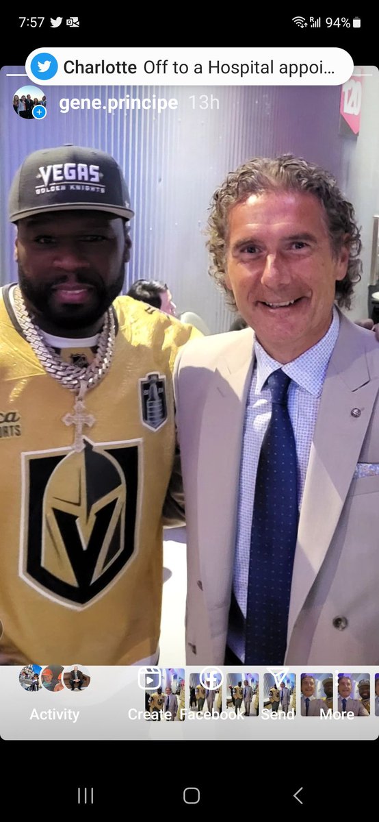 GenePrincipe's tweet photo. Gary appreciate you putting in your 2 cents. I'll put in my @50cent 
Have a great summer. https://t.co/6pMPRbGnep