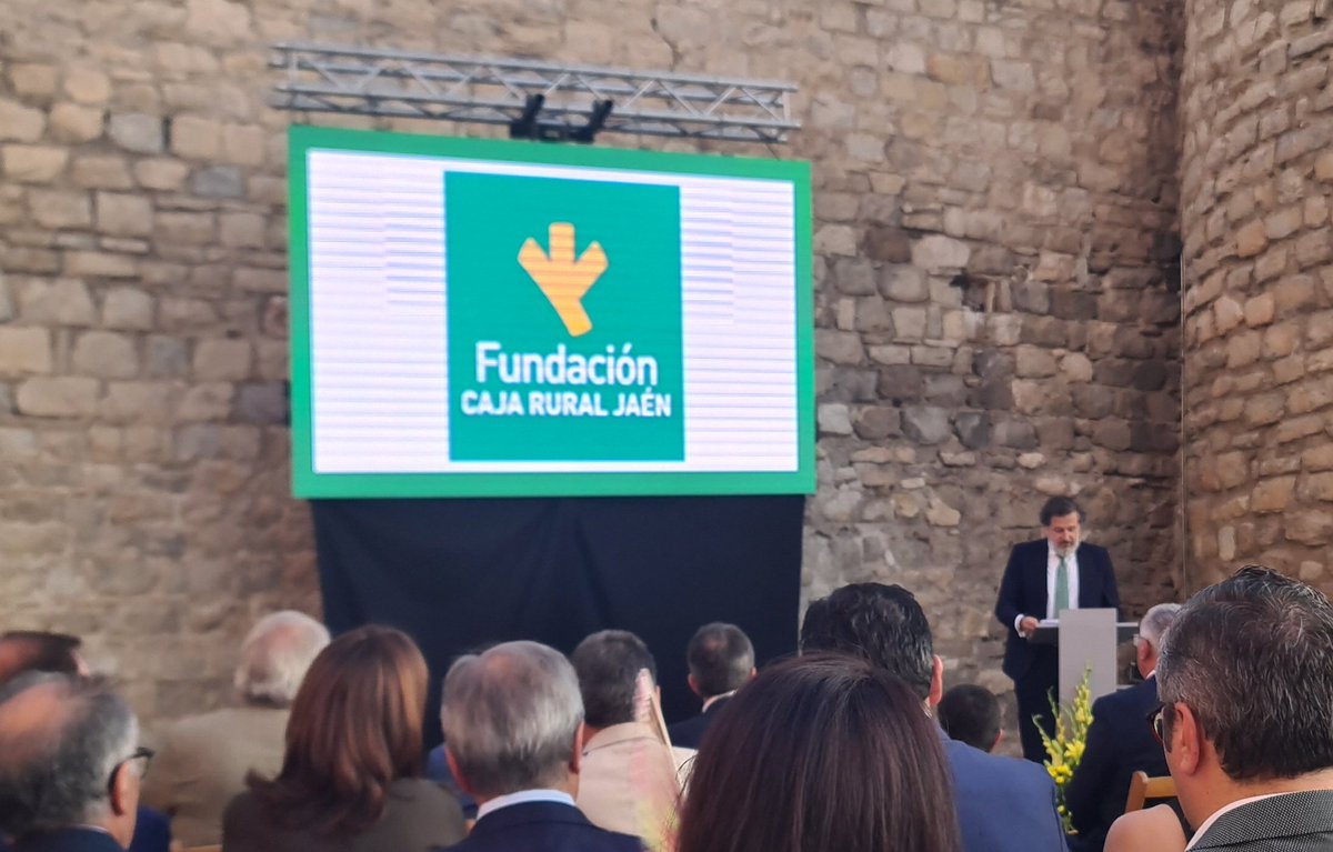 Presentación de la memoria 2022 de la <a href="/FundacionCRJ/">Fundación Caja Rural de Jaén</a> de la mano de su gerente Luis Jesús García-Lomas Pousibet