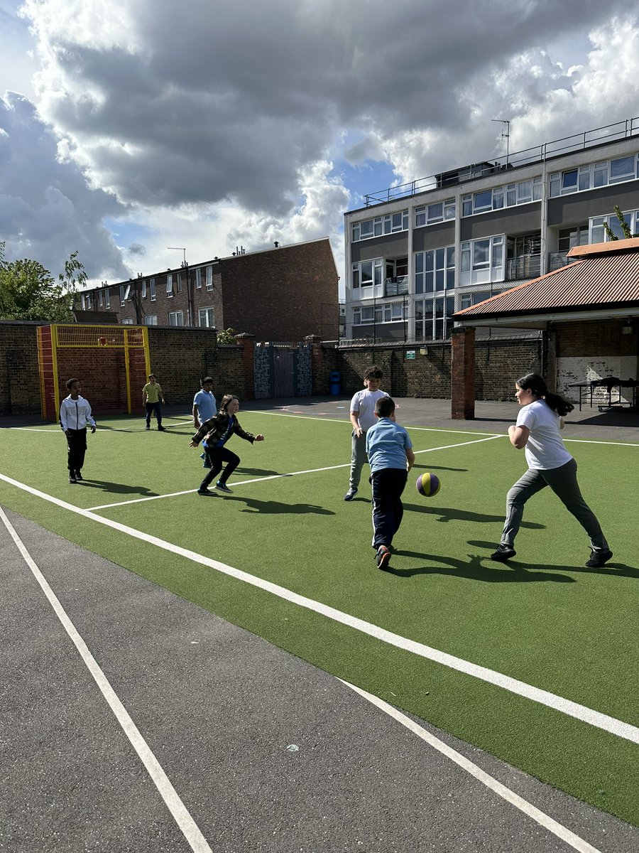 Basketball club 🏀 

One of our KS2 after school clubs in the sun ☀️ 

#notjustsport #sports #basketball #basketballclub #afterschoolclub #itsmorethanjustsport
