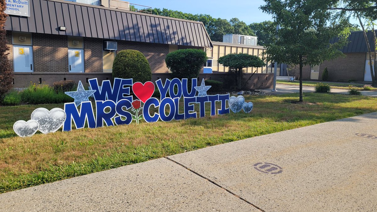 Thank you to an outstanding, dynamic PTA. I will miss you all. ❤️