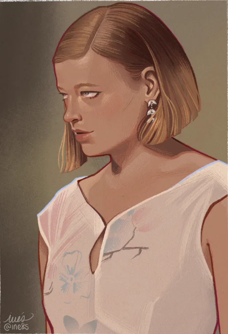 I'm back and today I finished my #6fanartschallenge 
